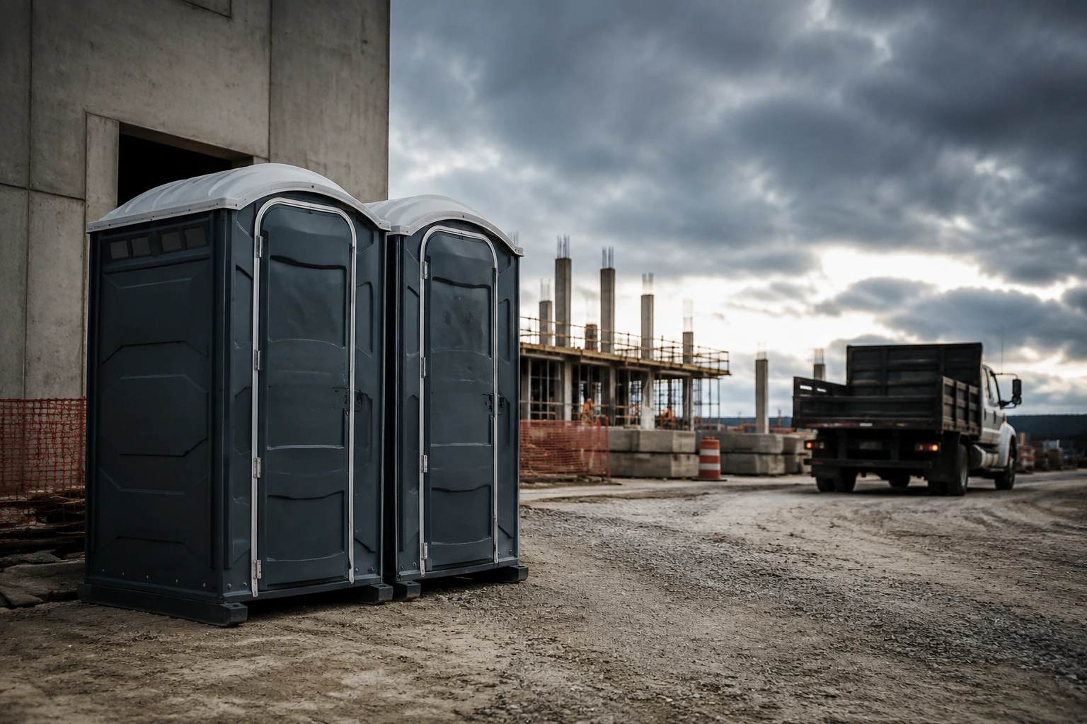 Portable restroom rental planning for Cornelius, NC