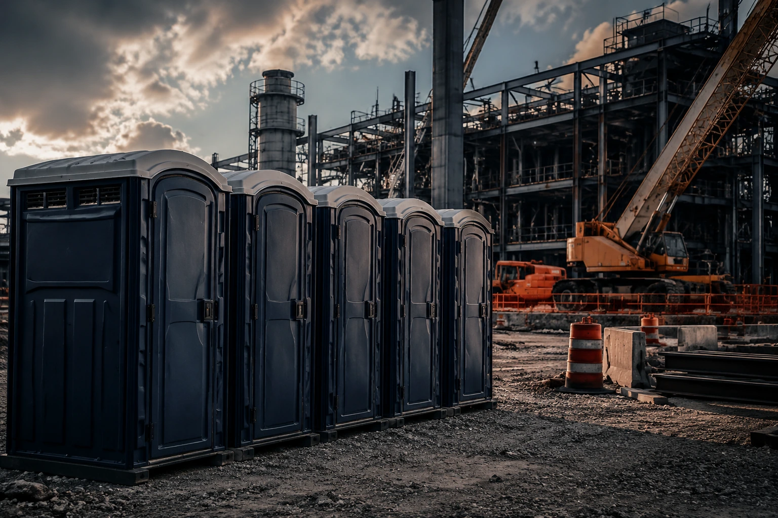 Portable restroom rental planning for Salisbury, NC