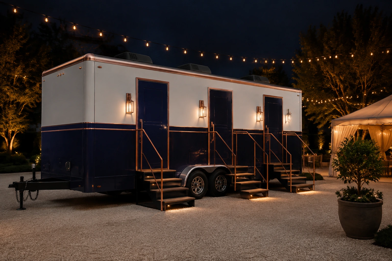 Portable restroom rental planning for Charlotte, NC